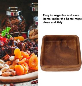 Bandeja Cuadrada de Madera Premium, Elegante y Rústica, para Servir Té y Aperitivos, al por Mayor, Proveedor de Exportación - Product Image 4