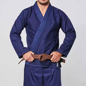 Uniforme de Artes Marciales Karate Gi Hecho a Medida, 100% Algodón, con Colores Personalizados, Transpirable, de Secado Rápido, Duradero, Unisex para Adultos - Product Image 4