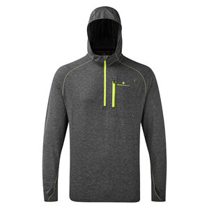 Sweat-shirt à capuche à manches longues pour homme, à séchage rapide, pour l'entraînement, la course à pied, la gym, le sport - Product Image 5
