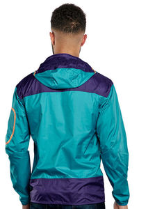 Veste coupe-vent à séchage rapide, design personnalisé avec logo, vestes coupe-vent pour sports de plein air, vestes en nylon et polyester grandes tailles pour hommes - Product Image 6