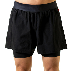 Pantalones Cortos de Grappling MMA Personalizados para Hombre, con Logotipo Frontal Impreso, 100% Poliéster, Transpirables, Ligeros, de Secado Rápido, OEM, en Oferta - Product Image 2