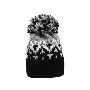 Winter Warm Beanie Caps <b>for</b> <b>Men</b> Women <b>Waterproof</b> Bonnet <b>Hats</b> Custom Logo - Product Image 2