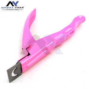 Cortauñas Rosa de Acero Inoxidable, Cortador de Uñas de Precisión, Herramienta Portátil de Manicura y Pedicura para Uso en Casa y Viajes - Product Image 3