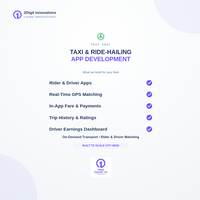 Développement d'applications Android pour taxis et plateformes de covoiturage d'entreprise, plateforme de réservation pour conducteurs et passagers