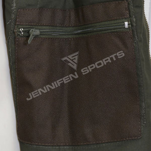 Gilet de tir sur mesure pour homme, nouveau design personnalisé, tissu en toile 100% coton, articles de chasse, gilets de tir. - Product Image 5