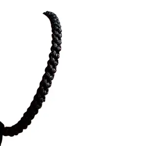 <b>Men</b> Black Bracelet-Handmade-Dainty-Stackable Best Selling Rope Bracelet <b>Men</b>, Nautical Rope Bracelet, Surfer Bracelet - Product Image 1
