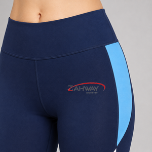 Cheap Price Women Leggings Custom Logo Soft Stretch Breathable Comfortable High Waist Fitness Yoga Workout Leggings Wholesale - Product Image 6