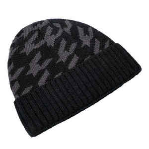 Wholesale Custom <b>Skull</b> Beanie Hat Soft Warm Breathable Stretch Four Seasons Cap Adults Unisex Outdoor Sports Cycling Streetwear - Product Image 4