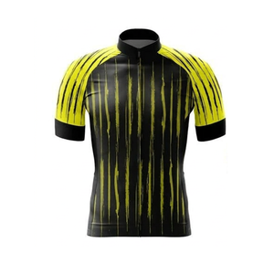 Maillot de Ciclismo con Paneles de Malla Transpirable, Tejido Italiano de Primera Calidad, Protección Solar UPF, Logotipo Personalizado, Ropa de Ciclismo para Entrenamiento - Product Image 3