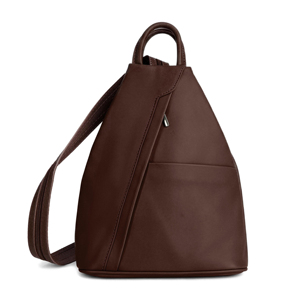 Sac à dos mini en cuir véritable avec logo personnalisé, petit sac à dos en cuir de vache véritable pour femmes, sac à dos de luxe pour femmes, sac à dos de jour OEM LSBP-0080 - Product Image 3