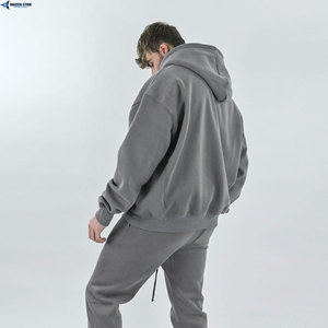 Sudaderas con Capucha Personalizadas para Hombre y Mujer, Invierno, Impresión de Logotipo OEM, Bordado, Poliéster/Algodón, Venta al Por Mayor - Product Image 2