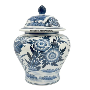 Exclusive Quality Metal <b>Ginger</b> <b>Jar</b> Most Fancy Unique Designer Enamel Finished Kitchenware Food Storage Organization Supply - Product Image 5