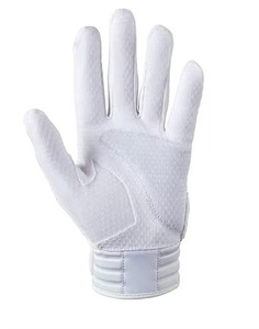 Gants de frappeur de baseball professionnels en cuir légers, imperméables, isolés, durables, antidérapants, respirants, pour droitiers et gauchers, rose - Product Image 2