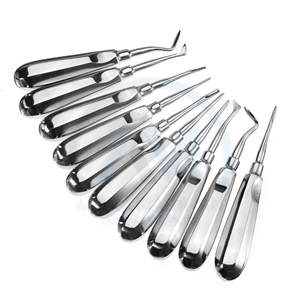 Kit de Elevadores Dentales Al Mida Healthcare - Instrumentos Ergonómicos para Extracción de Dientes, Herramientas de Desprendimiento de Raíces Ortodónticas, Certificación CE - Product Image 5