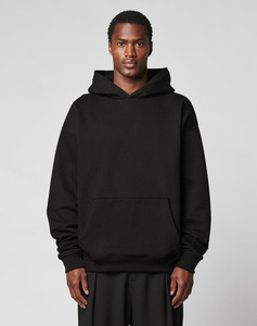 OEM Plain Blank Thermal Oversized Drop Shoulder Custom Logo Hoodie Unisex Comfortable Gym Wear Baggy Sportswear Hoodies - Product Image 1