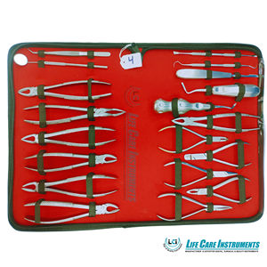 Juego de 10 Pinzas Dentales Reutilizables de Acero Inoxidable de Grado Alemán, Agarre Potente, Certificación CE, Fabricadas por Life Care Instruments - Product Image 4