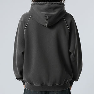 Nueva Sudadera con Capucha de Forro Polar para Mujer 2026, Manga Larga, Algodón, Informal, para Otoño, con Logotipo Frontal y Bolsillos - Product Image 3