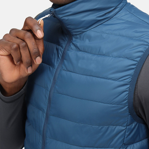 Chaleco Deportivo Informal Ligero y Acolchado para Hombre, con Logotipo Personalizado OEM, Chaquetas de Invierno, Tallas Grandes, Chaleco Sin Mangas - Product Image 6