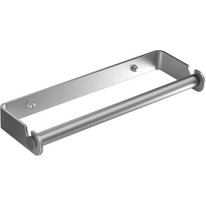 Portarotolo da Parete Autoadesivo per Cucina, Montaggio a Foratura per Armadietti - Product Image 1