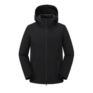 Chaqueta Cortavientos de Invierno Personalizada de Nailon y Seda, Uniforme de Alta Calidad, Ropa Impermeable para Exteriores al por Mayor, Forro Polar para Hombre - Product Image 3