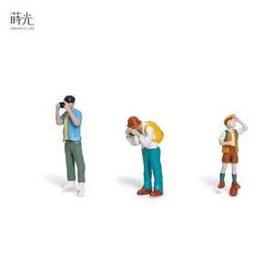 Figurines miniatures de personnage sportif artistique 2026-0126 pour terrarium et maison de poupée, accessoires en résine peints à la main - Product Image 6