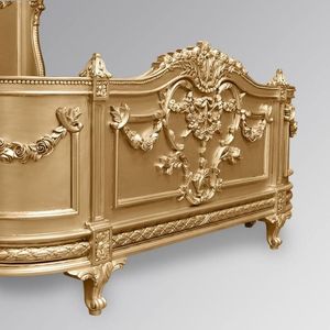 Draxovelle Sovereign, mobilier de chambre à coucher en teck massif, ensemble de chambre à coucher en bois artisanal de qualité supérieure, collection Prestige exclusive. - Product Image 3