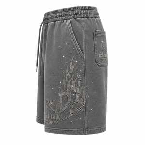 <b>Men's</b> <b>Baggy</b> <b>Trousers</b> Mid Waist Drawstring Casual Breathable Lightweight Winter Wear Quick Dry Polyester/Cotton Wide Leg - Product Image 3