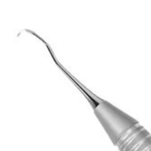เครื่องมือขูดหินปูนทางทันตกรรม 204SD Sickle Scaler ทำจากสแตนเลส สำหรับขูดหินปูนและคราบพลัคเหนือหนังกำพร้า แบบสองด้าน - Product Image 3
