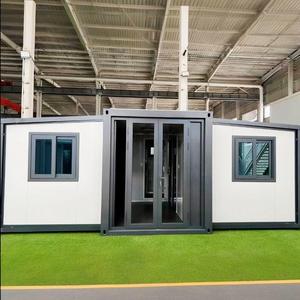 Casas Contenedor Expandibles de Acero de 20 y 40 pies, Casas Prefabricadas Portátiles para Oficina, Cafetería, Comercial, Casas Modulares - Product Image 2