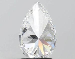 Diamant CVD cultivé en laboratoire, certifié IGI, 6,10 carats, clarté VVS, couleur D, taille EX-VG, taille poire, pour la fabrication de bijoux, bague de fiançailles - Product Image 4