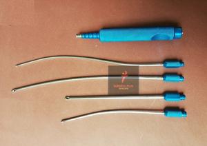 MÁS VENDIDO: Juego de 5 Tubos de Infiltración para Liposucción con Conexión Luer Lock para Cirugía Plástica/Cosmética, CERTIFICADO CE - Product Image 5