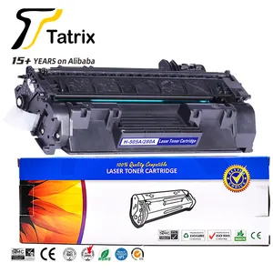 Tatrix CE505A CF280A 505A 280A Premium Compatible Laser Black Toner Cartridge for HP LaserJet Pro 400 M401a M425dn