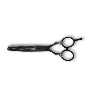 Tijeras de Peluquería Plegables Ligeras de Acero Inoxidable Japonés 4Cr13 de Alta Calidad con Mango Mediano para Adelgazar el Cabello - Product Image 5