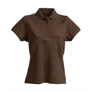 Polos de Mujer Transpirables con Logotipo Personalizado, Calidad Premium, Corte Ajustado, Manga Corta, Precio al por Mayor, Tejido de Punto - Product Image 3