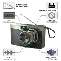 Haut-parleur portable LN-1026BT avec antenne télescopique, radio FM, mini enceinte sans fil 6W, audio puissant, vente en gros