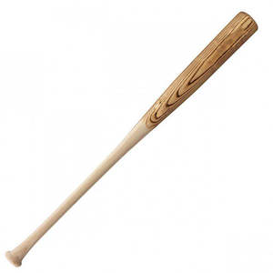 WARPRO INDUSTRY Bate de Béisbol de Madera Blanco con Nervaduras, 1 Pieza, 28 Pulgadas, Duradero, 0.3-0.5 kg, Equipo de Entrenamiento para Principiantes - Product Image 6
