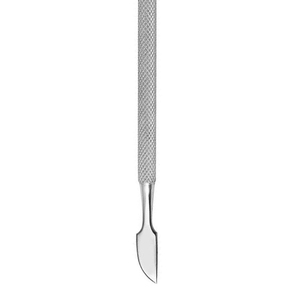 Wholesale Custom Logo Rainbow Colored Cuticle Pusher Metal Professional Dual Dead Skin Remover Nail Scraper Spoon Pedicure Tools - Product Image 3