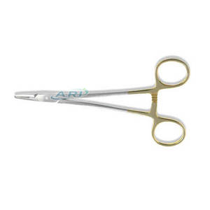 ที่จับเข็มมายอฮีการ์เกรดสูงสำหรับแพทย์และคลินิก  อุปกรณ์ผ่าตัดที่จับเข็มมายอฮีการ์ทางการแพทย์ที่ทนทาน - Product Image 3