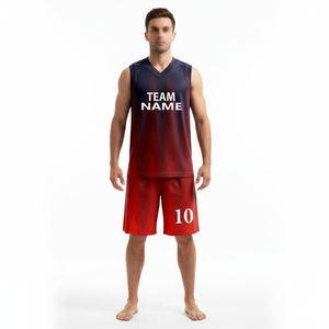 OEM Custom Sublimation Basketball Jersey New Style Basketball Uniform Latest Design for Training Custom Basketball Short - Product Image 2