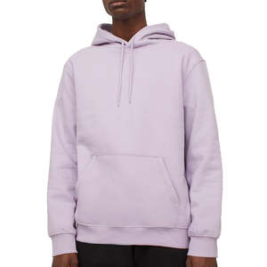 Meilleur prix – Sweat à capuche d'hiver pour homme à manches longues, en polaire respirante 100 % coton, avec logo personnalisé, couleur unie et motif imprimé - Product Image 5