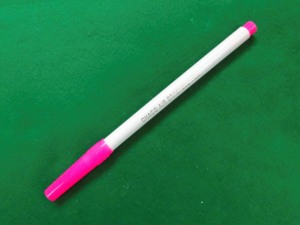 Stylo de marquage pour broderie effaçable à l'eau HC0056, garantie de qualité, bleu, soluble dans l'eau, plastique pour vêtements et quilting - Product Image 6