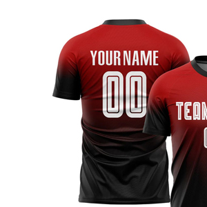 เสื้อฟุตบอลสโมสร ชุดกีฬาแบบกำหนดเอง น้ำหนักเบา ระบายอากาศได้ดี แห้งเร็ว ชุดทีมกีฬาสำหรับฝึกซ้อมและการแข่งขัน - Product Image 3