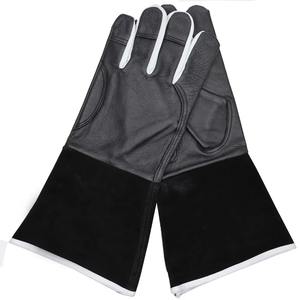 Guantes de Soldadura TIG de Cuero Vacuno de Alta Calidad, 7 oz, Transpirables, Hechos a Medida, en Oferta - Product Image 5