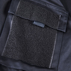 Veste tactique respirante à col montant et capuche, uniforme de sécurité personnalisé, hiver 2026, imperméable, coupe-vent, coton de haute qualité - Product Image 4