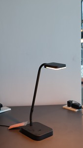 Modern <b>Desk</b> Lamp for College Students Iron Shade Switch Control Study Reading Lamp Living Room Metal Shade Office lamp - Product Image 2