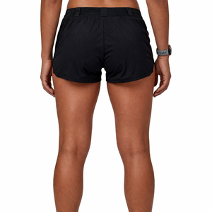 Shorts Deportivos de Lona para Mujer, Sin Costuras, de Alta Elasticidad, Secado Rápido, Transpirables, Cómodos para Correr y Gimnasio - Product Image 2
