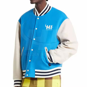 Best Selling Letterman <b>Jacket</b> Warm Fabric Letterman <b>Jacket</b> Stylish Design Letterman <b>Jacket</b> Outdoor Use - Product Image 5