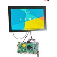 OEM ODM Kustomisasi LOGO/WIFI/4G LvDS EDP,MIPI RK3566 2+16G Opsional hingga 128G Motherboard Android&Linux RJ45/USB 2.0 3.0 Kartu TF