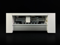 Machine de découpe de contures d'étiquettes professionnelle avec caméra CCD, finition de précision, moteur pas à pas, double lame, pour étiquettes papier H H370 370MM