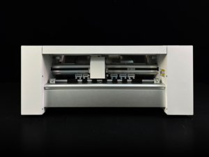 Machine de découpe de contures d'étiquettes professionnelle avec caméra CCD, finition de précision, moteur pas à pas, double lame, pour étiquettes papier H H370 370MM - Product Image 3